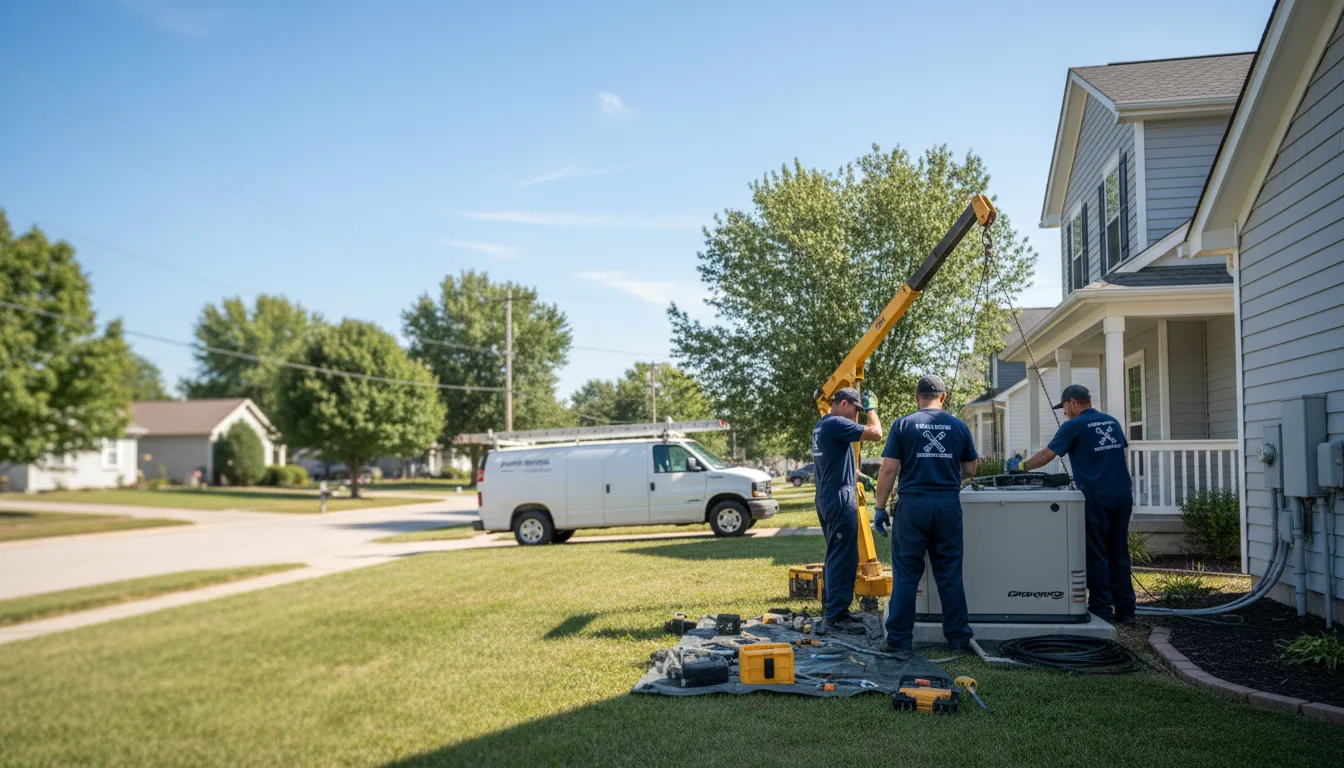 Generator Installation in Salix, IA near me